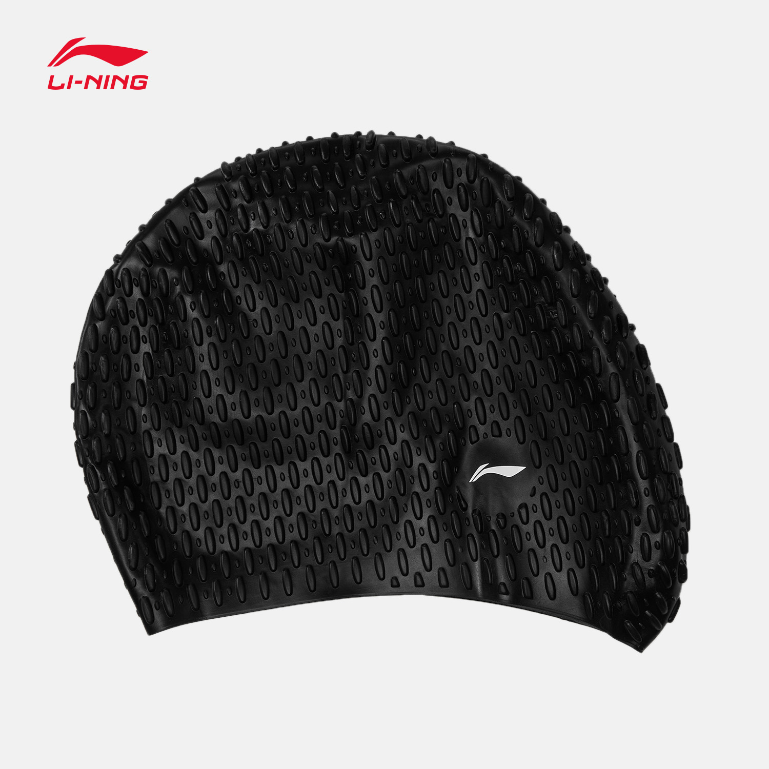 李宁泳帽男女士新款官方正品成人高级防水专业比赛潜水游泳帽 - 图3