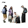 Li Ning Men and Women Same Sports Backpack