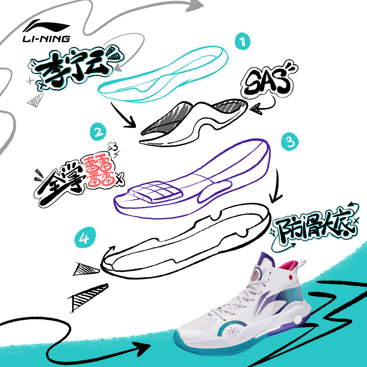  李宁网店篮球鞋