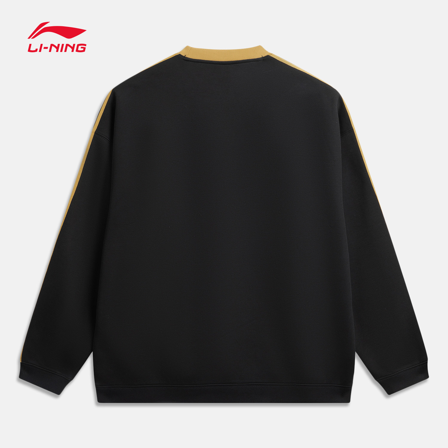 李宁球迷风卫衣女春季2026新款红色长袖情侣圆领上衣男针织运动服,淘宝优惠券,粉丝福利购,淘宝优惠卷