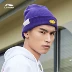 Li Ning Đan Cap Dòng thời trang thể thao nam và nữ Mũ thể thao AMZN078 - Mũ thể thao