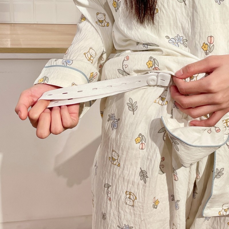 带胸垫云朵棉月子服春夏季大码300斤产后孕妇夏季款睡衣哺乳喂奶,淘宝优惠券,粉丝福利购,淘宝优惠卷