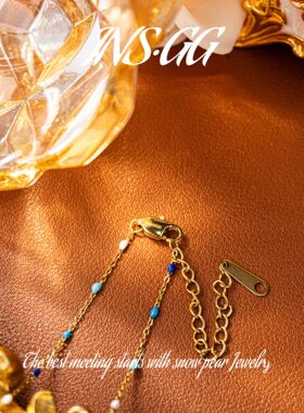 【INS · GG】钢   轻奢设计 LX2929 项链·中长