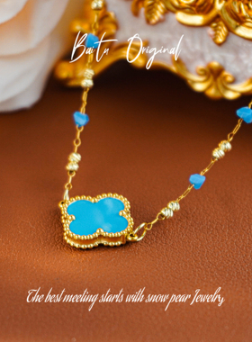 【柏荼】钢   轻奢手工 LX3177 项链·中长