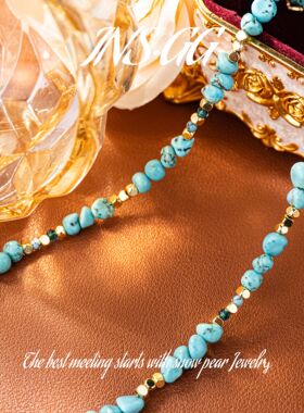 【INS · GG】松   甸王子 轻奢设计 LX3025 项链·中长