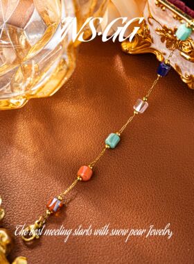 【INS · GG】晶   轻奢设计 LS398 手链