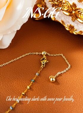 【INS·GG】晶    轻奢手工 LX3084 项链·中长