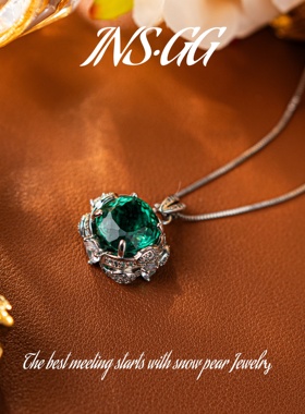 【INS · GG】2025新款原创设计钛钢吊坠高级感轻奢项链女BZX1904