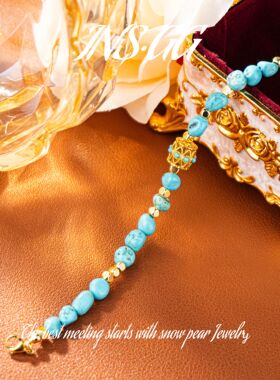 铜合金手链 【INS · GG】松甸郡主 轻奢设计 LS405 手链