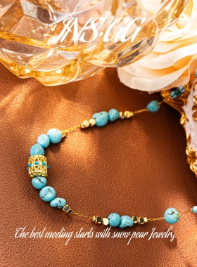 【INS · GG】原创设计小众个性轻奢2025新款手工项链LX3023