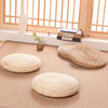 Corn fur weaving bay window floor meditation wind seat cushion