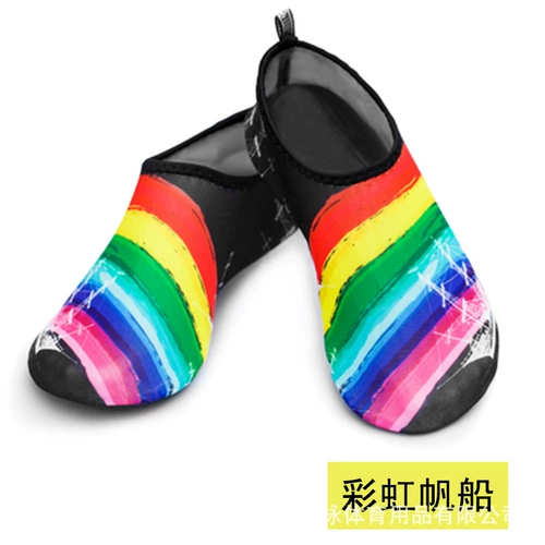 Нескользящая пляжная обувь подходит для мужчин и женщин для снорклинга, пляжная детская спортивная обувь для плавания, дайвинг, для бега