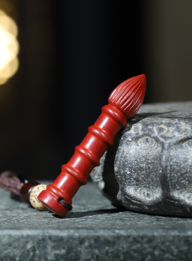 新款朱砂文昌笔挂坠学生书包挂件