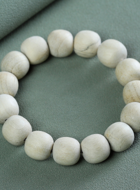 香樟木108佛珠手串文玩念珠手链