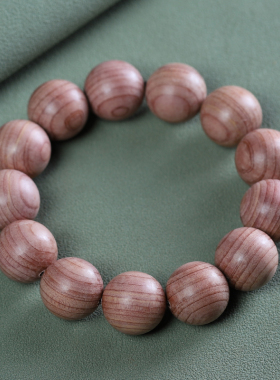 血柏木手串单圈佛珠多圈手链批发