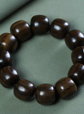 菩萨棋沉香木老料佛珠念珠手串