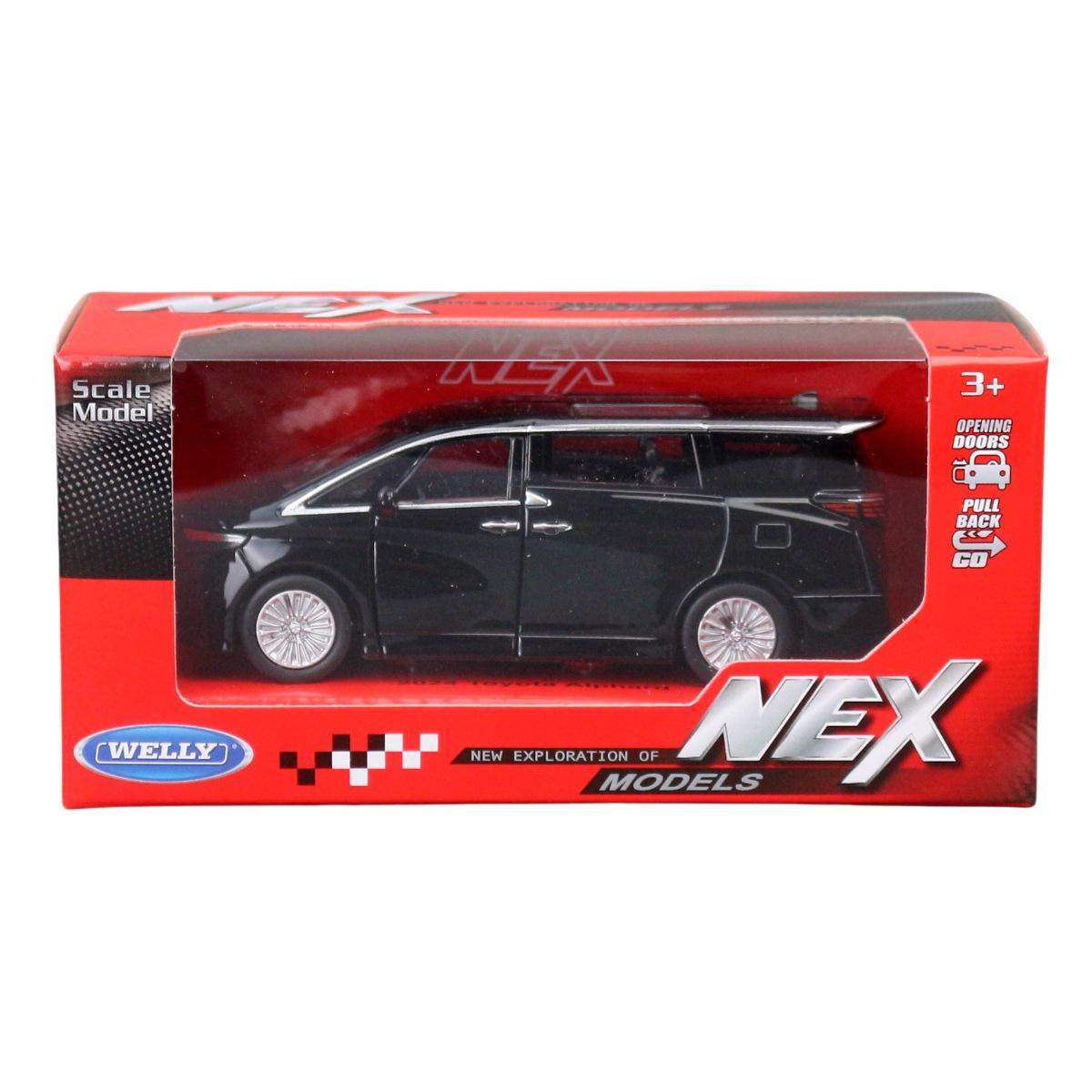 新款 威利合金1:36儿童玩具汽车模型2024丰田埃尔法可开门,淘宝优惠券,粉丝福利购,淘宝优惠卷