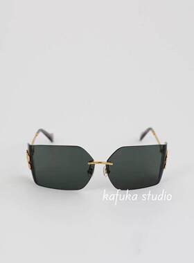 木村宏彦miu张元英54y复古墨镜