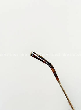 彭小苒同款方形无框太阳眼