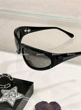 复古猫眼发箍太阳眼镜