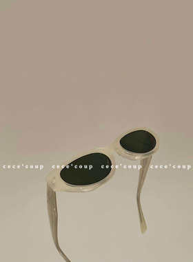 26s显脸小黑色猫眼太阳眼镜墨镜