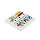 Miniature pigment suit ornament model