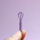 Mini manual egg beater compact miniature model