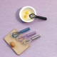 Mini manual egg beater compact miniature model