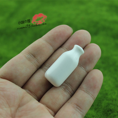 娃娃屋diy玩具配件微缩陶瓷花瓶模型迷你生活场景创意摆件C7011 - 图2