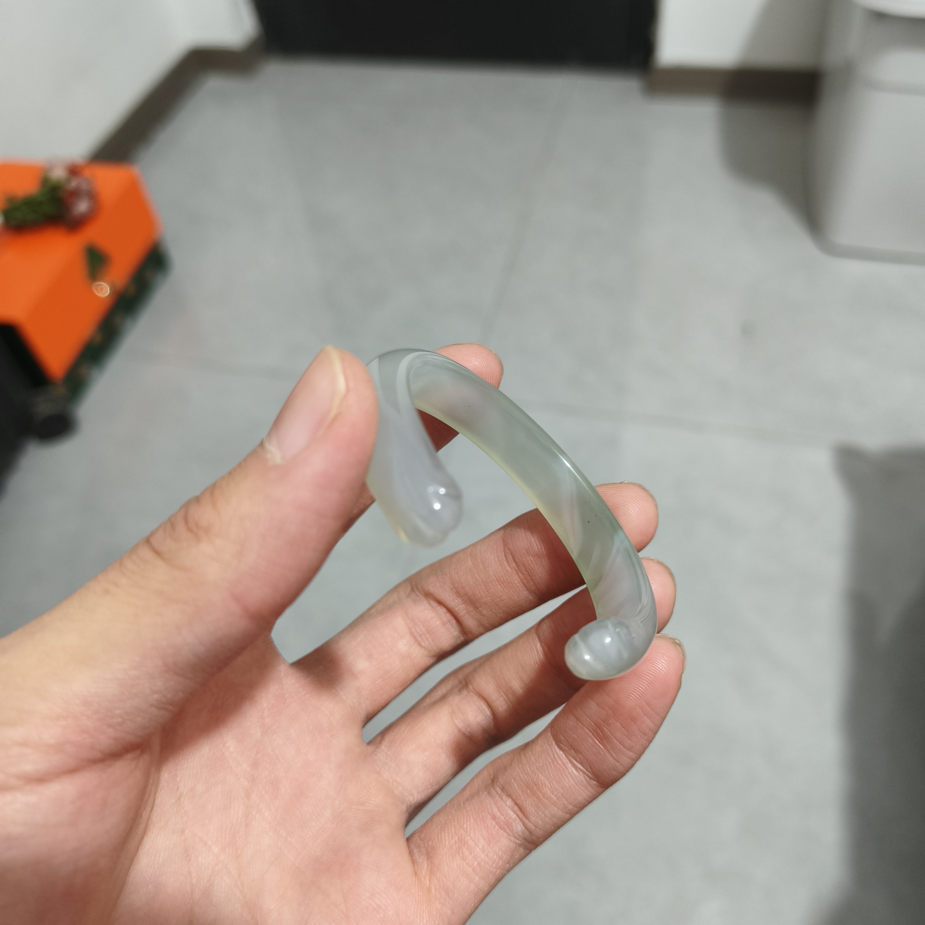 50圈口玛瑙手镯一条k108 - 图3