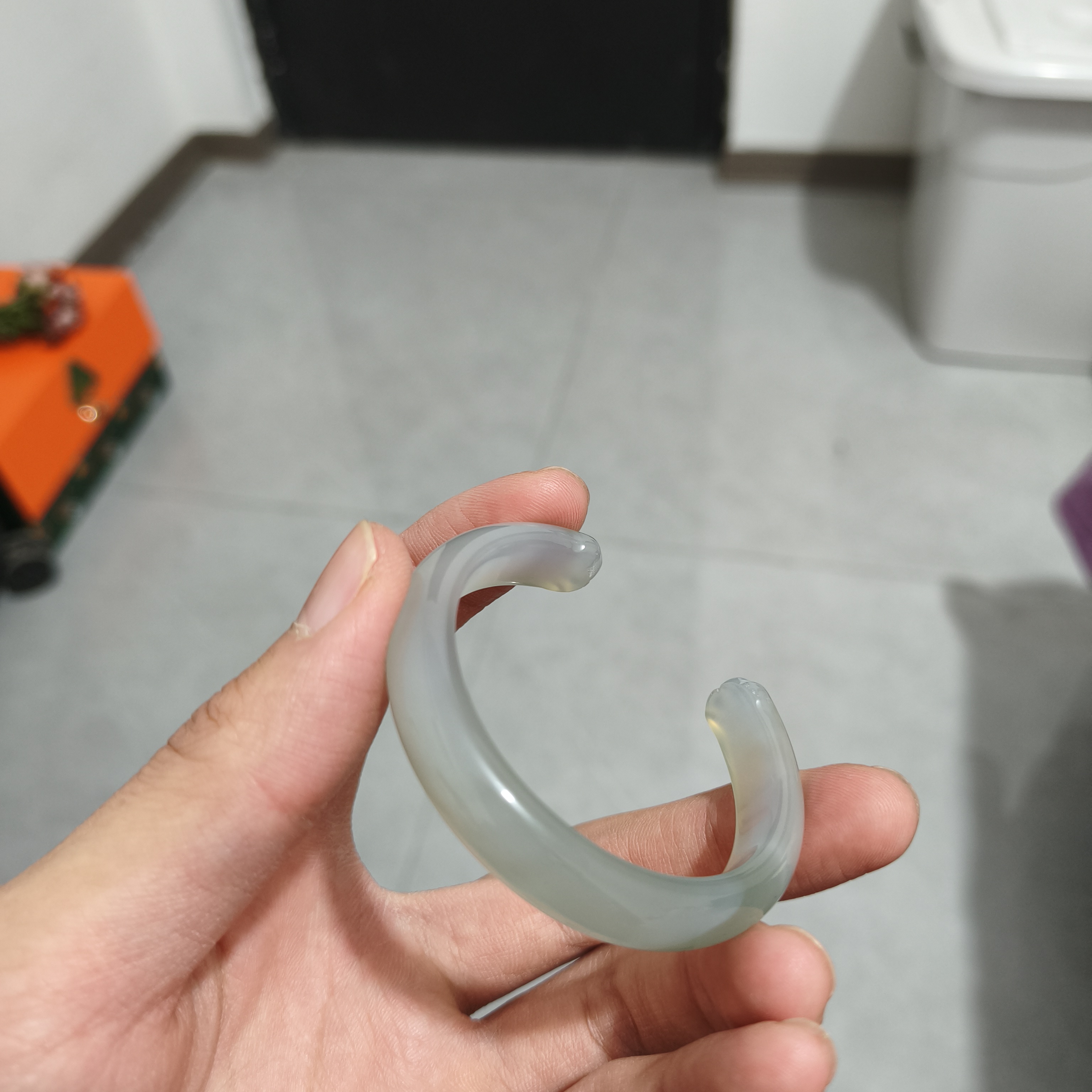 50圈口玛瑙手镯一条k108 - 图2