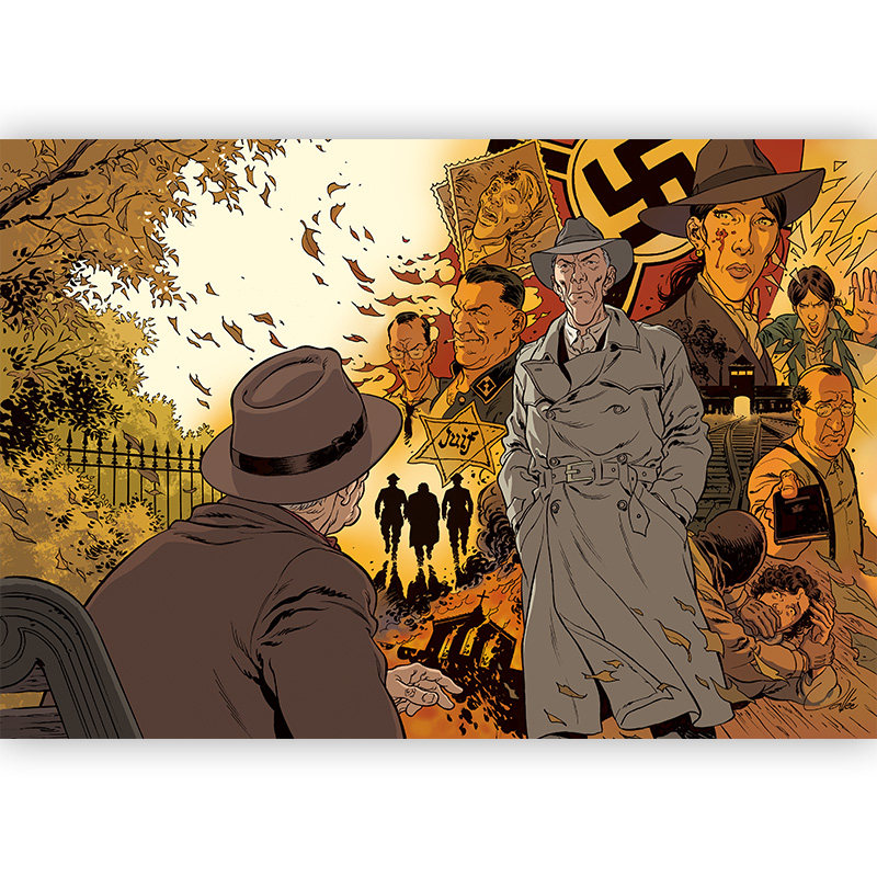 后浪正版 法国往事平装上下卷套装 手绘插图安古兰系列大奖 欧美动漫历史真相抵抗运动犹太家族传记故事漫画书籍,淘宝优惠券,粉丝福利购,淘宝优惠卷