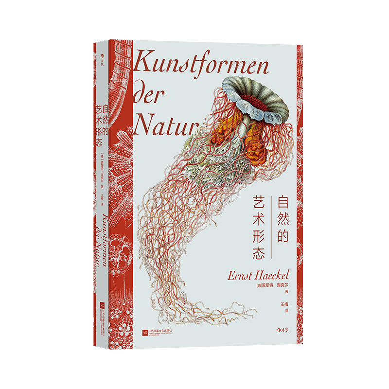 后浪正版现货 自然的艺术形态 复古艺术馆系列 自然博物 进化生物学 艺术画册