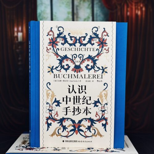 后浪正版现货 认识中世纪手抄本 复古艺术馆系列 100余幅彩图精装大开本 经典手绘中世纪历史艺术插画设计 艺术史画册收藏书籍 - 图1