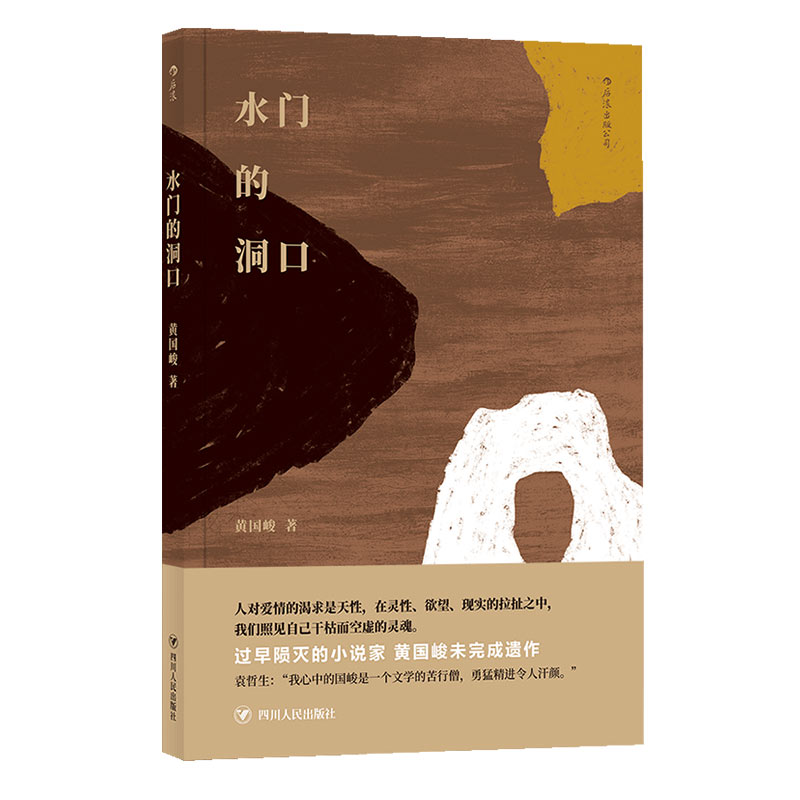 后浪正版现货 水门的洞口 台湾文学华语文学黄国峻长篇小说书籍 - 图3