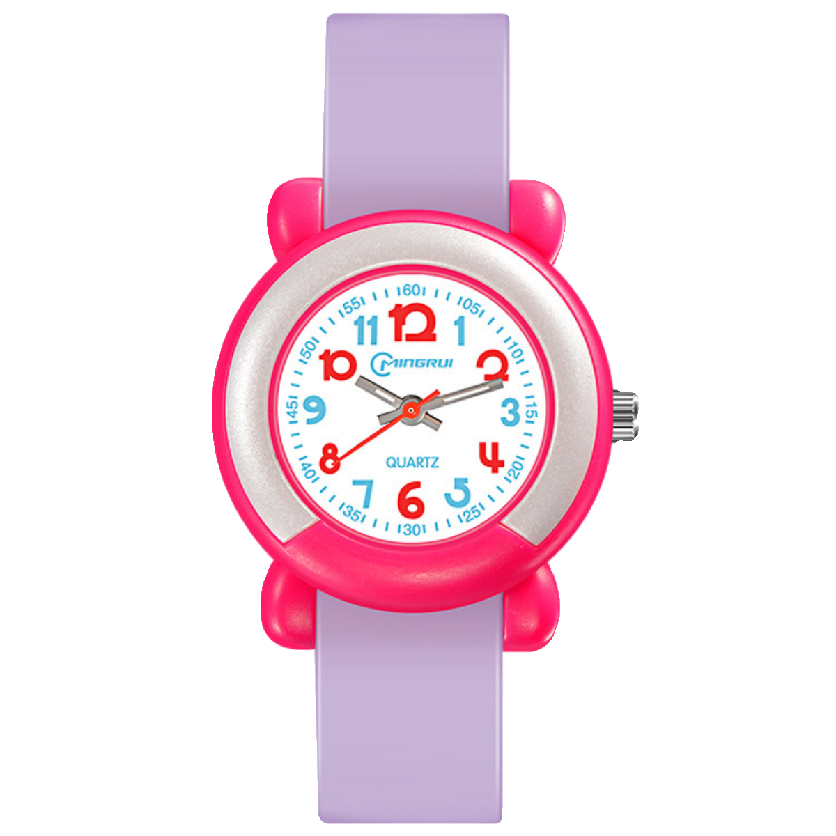 儿童手表3-8岁男女款卡通可爱石英表小童幼儿园防水指针电子手表,淘宝优惠券,粉丝福利购,淘宝优惠卷