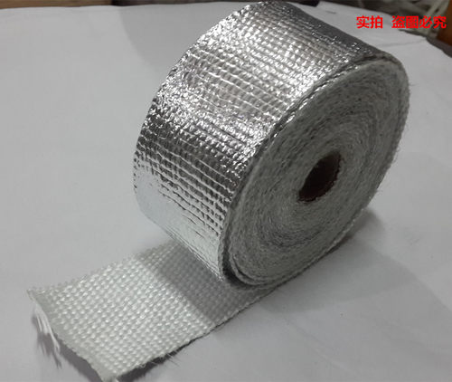 燃气热水器排烟管隔热无石棉布 耐高温防火陶瓷纤维布 石棉带3mm - 图2