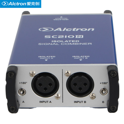 Alctron/爱克创 SC210N音频信号合并器麦克风信号合并器二合一 - 图2