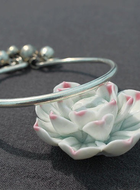 贵州苗银倩女幽魂王祖贤同款脚镯