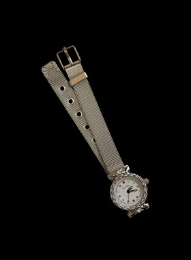 复古多彩圣诞石手链新款