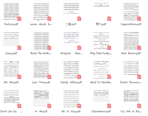 rockschool架子鼓填充fill和solo2012和2018 - 图2