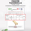 Solid wood splicing bed baby crib bedside bed