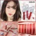 HOJO Matte Lip Glaze Nữ Sinh viên Giữ ẩm lâu dài Dễ phai Màu Không thấm nước Lip Gloss Lip Gloss Minority Lipstick Tomato - Son bóng / Liquid Rouge