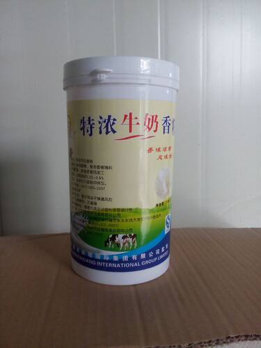 金威煌牛奶香粉粉末香精蛋糕面包饼干烘焙原料馒头增香1kg包邮 - 图0