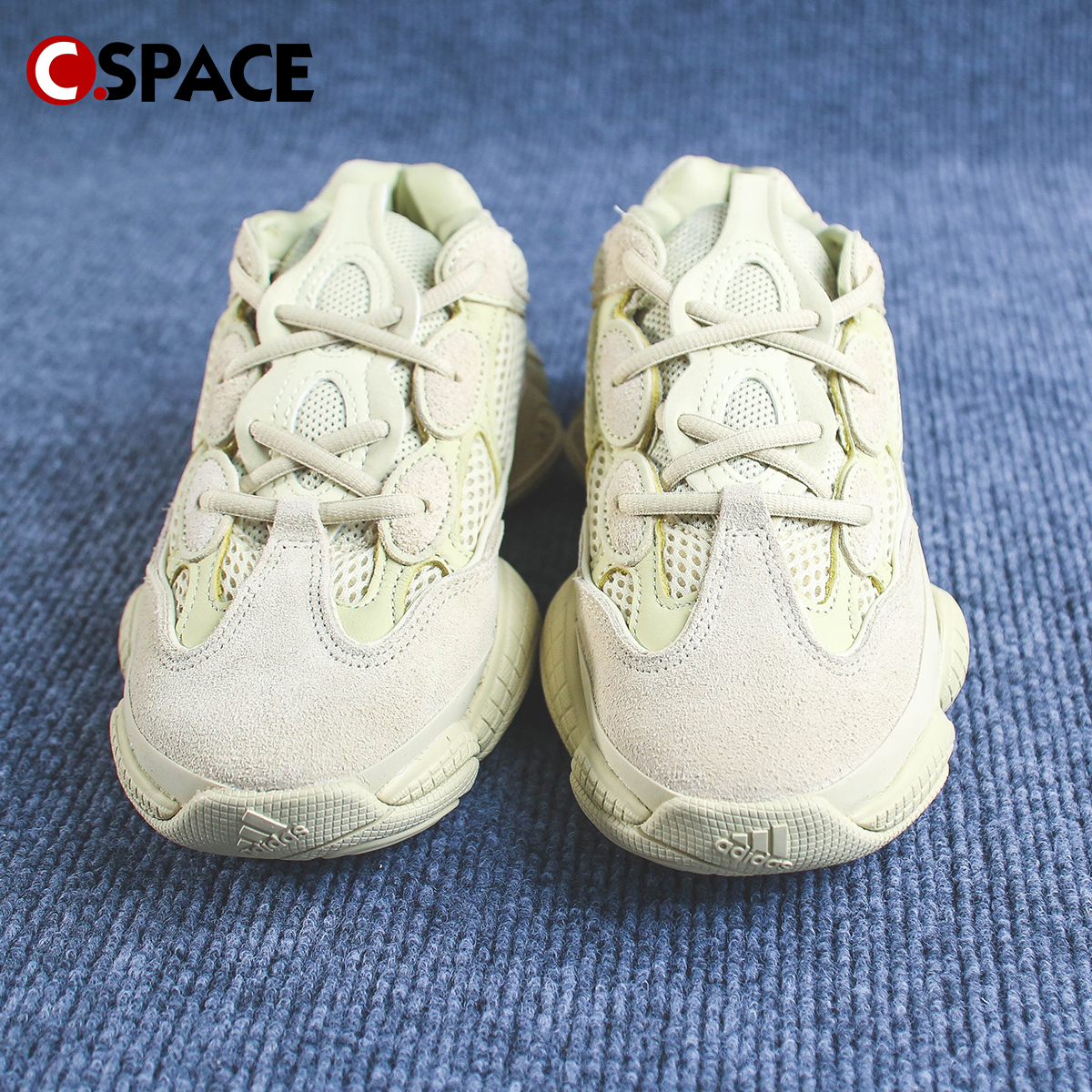 Cspace H adidas originalsYeezy 500椰子500沙漠黄老爹鞋DB2966 - 图1