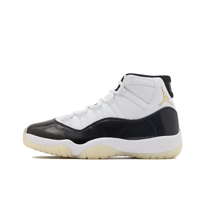 Cspace DP Air Jordan 11 AJ11 白黑金 高帮篮球鞋CT8012-170 - 图3