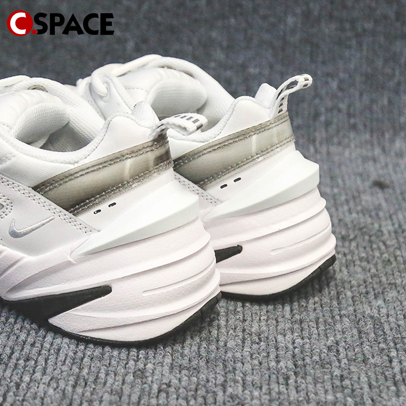 Cspace Nike M2K Tekno 白色 复古老爹鞋 BQ3378-100 - 图2