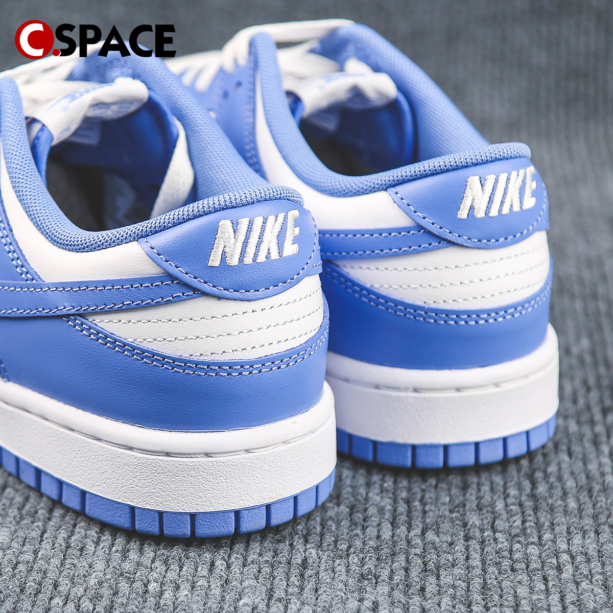 Cspace DR Nike Dunk Low 北卡蓝 减震低帮板鞋DV0833-400 - 图0