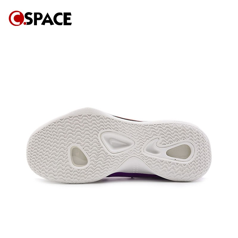 Cspace Nike Hyperdunk X Low EP 紫色低帮实战篮球鞋 AR0465-500 - 图2