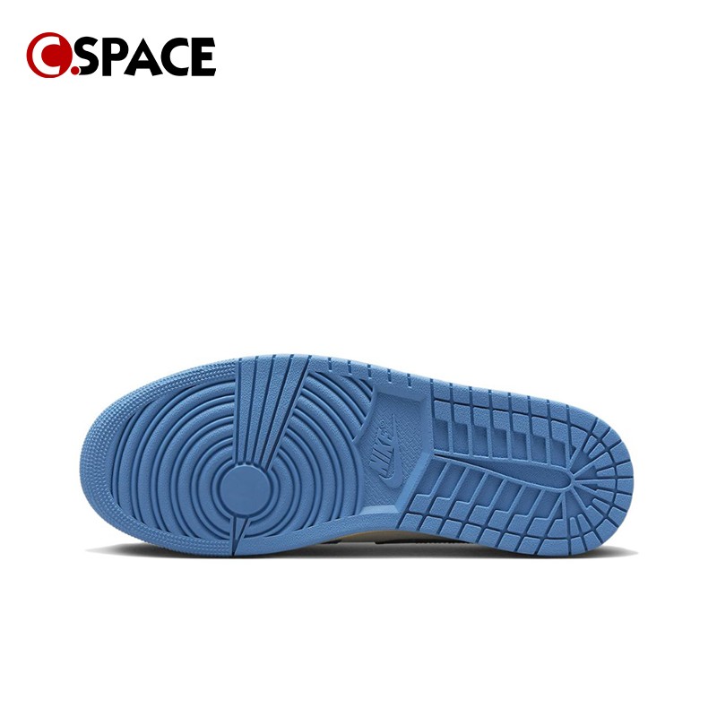 Cspace  Air Jordan 1 Low UNC AJ1蓝灰 复古篮球鞋 DZ5376-469 - 图2